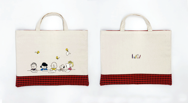 手刺繍によるスヌーピーたちが施された オリジナルトートバッグの先行予約がスタート 株式会社 Special Product Design News Snoopy Co Jp 日本のスヌーピー公式サイト