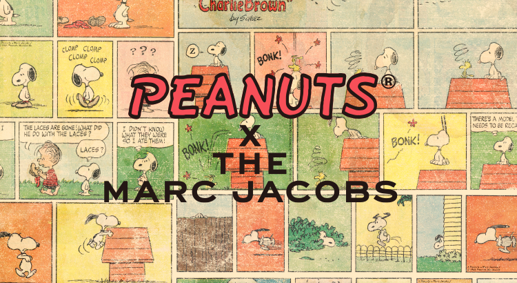 Peanuts Marc Jacobs 心斎橋オーパ Pop Up Storeがオープン Marc Jacobs News Snoopy Co Jp 日本のスヌーピー公式サイト