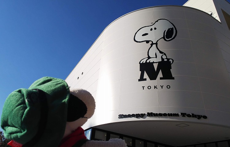 スヌーピーミュージアムへ Column Snoopy Co Jp 日本のスヌーピー公式サイト