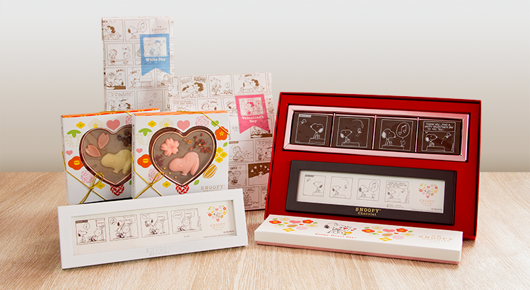 Snoopy Chocolat ホワイトデーのお返しにぴったりの限定商品が発売中 News Snoopy Co Jp 日本のスヌーピー 公式サイト