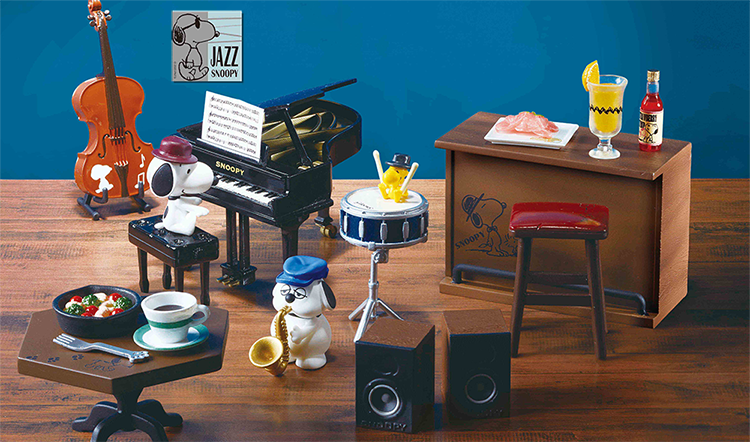 Snoopy S Little Jazz Cafe 株式会社リーメント News Snoopy Co Jp 日本のスヌーピー公式サイト