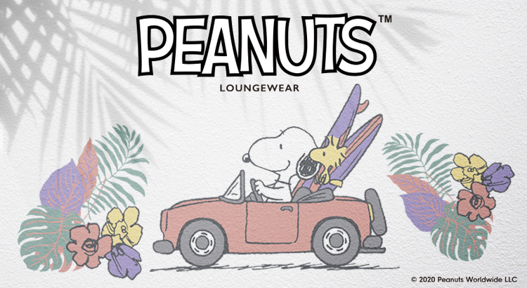 Peanuts Loungewear 株式会社ジーユー News Snoopy Co Jp 日本のスヌーピー公式サイト