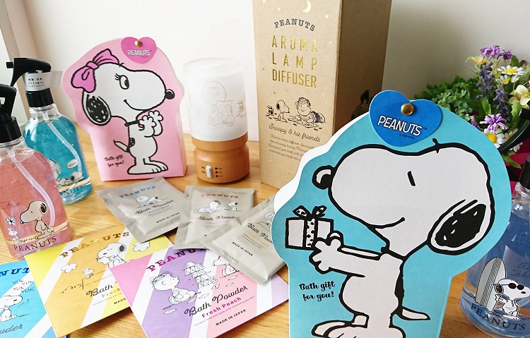 素敵な香りでリラックス☆ | COLUMN | SNOOPY.co.jp：日本のスヌーピー