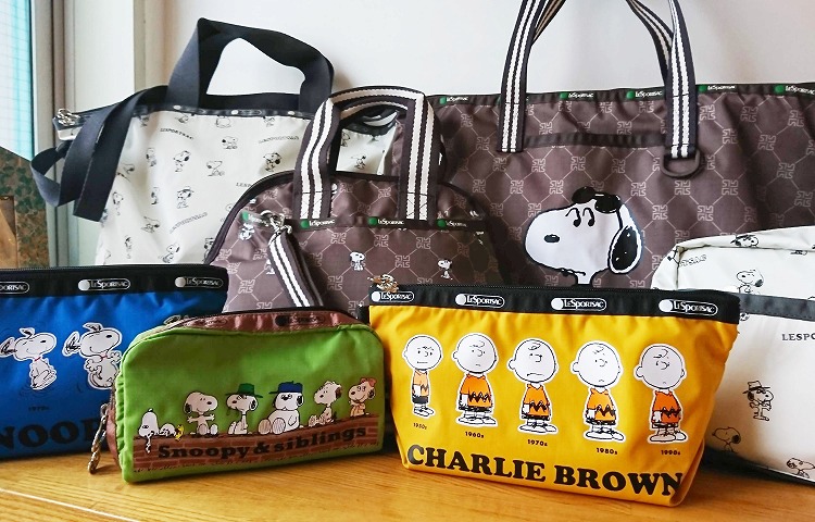 PEANUTSｘLeSportsac | COLUMN | SNOOPY.co.jp：日本のスヌーピー公式