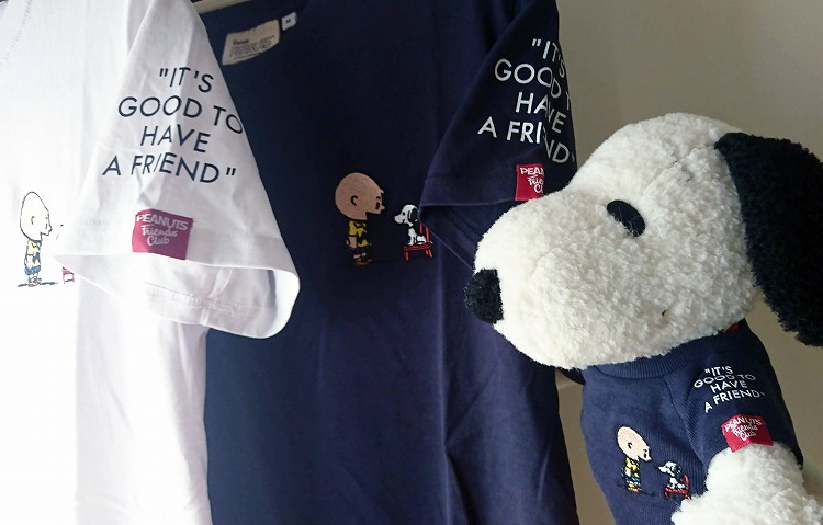 ファンクラブ限定♪お揃いTシャツ | COLUMN | SNOOPY.co.jp：日本の