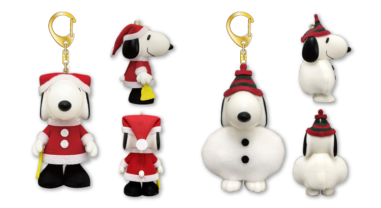Snoopyコスチュームキーチェーン クリスマスバージョン 株式会社牛久保工芸社 News Snoopy Co Jp 日本のスヌーピー 公式サイト