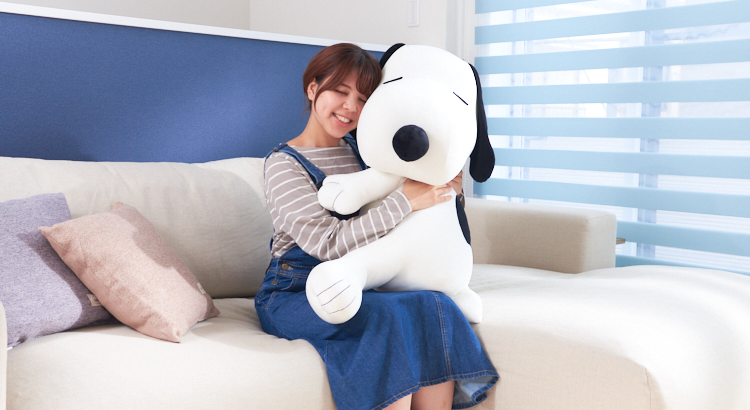 ピーナッツ すやすやフレンド おうちでリラックス スヌーピー 株式会社タカラトミーアーツ News Snoopy Co Jp 日本の スヌーピー公式サイト