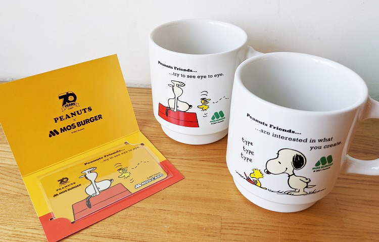 モスバーガーとスヌーピー Column Snoopy Co Jp 日本のスヌーピー公式サイト