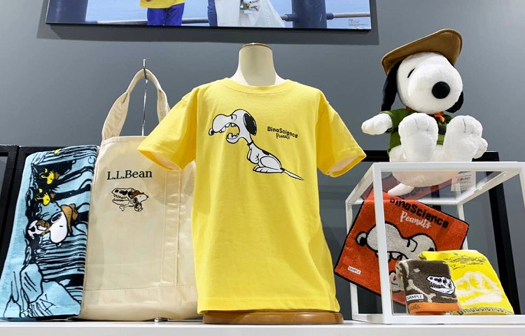 DinoScience 恐竜科学博」とコラボ☆ | COLUMN | SNOOPY.co.jp：日本の ...