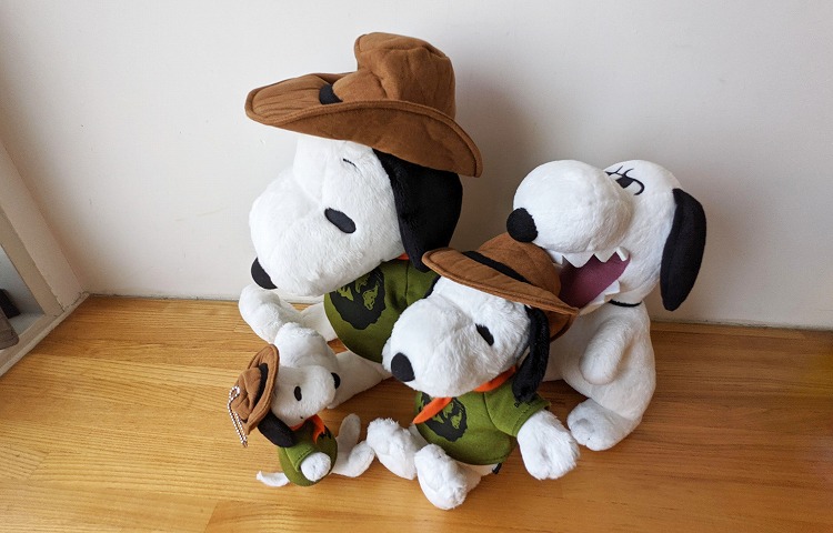 DinoScience 恐竜科学博」とコラボ☆ | COLUMN | SNOOPY.co.jp：日本の ...