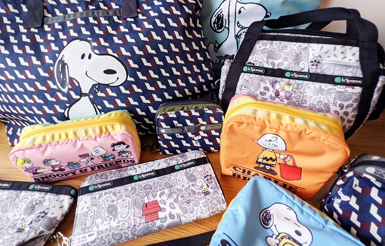 LeSportsac レスポートサック　MADE MEコラボ　ナップサック