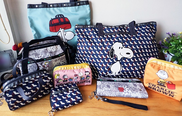 LeSportsac×PEANUTSコラボポーチ☆レスポートサック