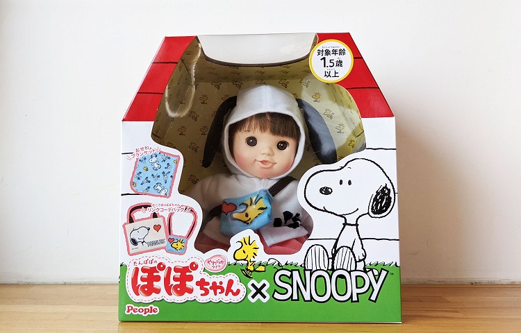 ぽぽちゃん×SNOOPY | COLUMN | SNOOPY.co.jp：日本のスヌーピー公式サイト