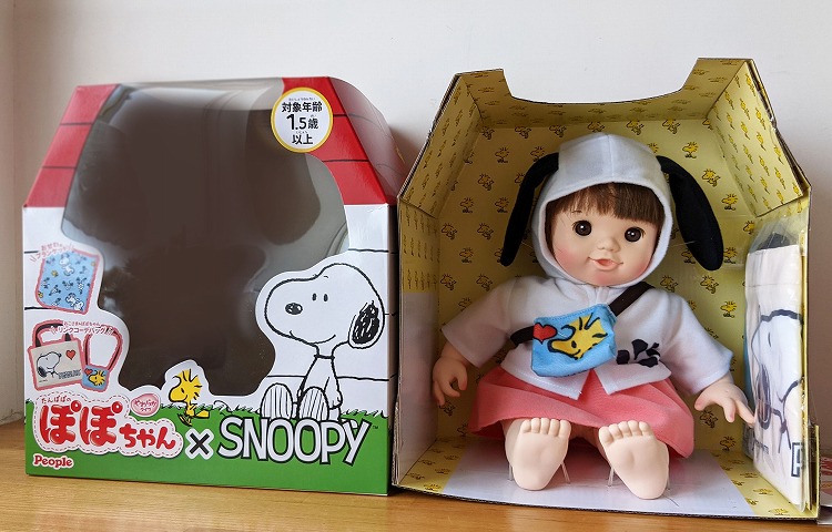 ぽぽちゃん×SNOOPY | COLUMN | SNOOPY.co.jp：日本のスヌーピー公式サイト