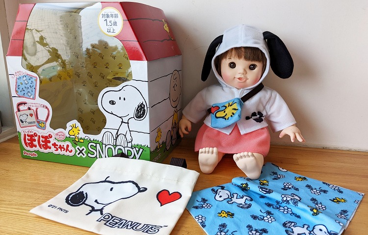 ぽぽちゃん×SNOOPY | COLUMN | SNOOPY.co.jp：日本のスヌーピー公式サイト