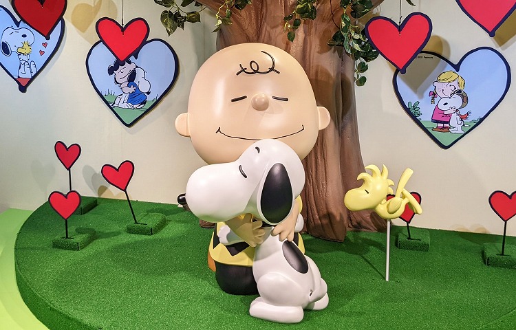 LOVE♥LOVE スヌーピー展へ | COLUMN | SNOOPY.co.jp：日本の