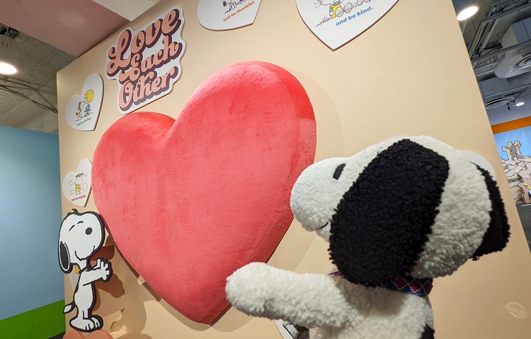 Love Love スヌーピー展へ Column Snoopy Co Jp 日本のスヌーピー公式サイト