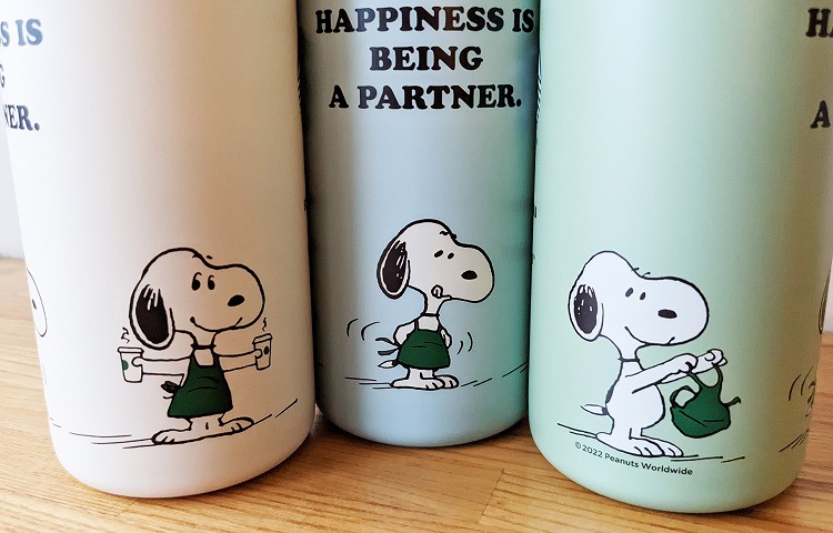 STARBUCKS®×PEANUTS初コラボ! | COLUMN | SNOOPY.co.jp：日本のスヌーピー公式サイト