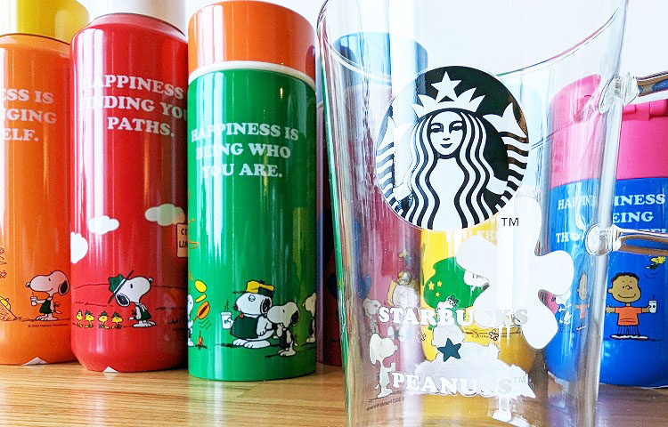 STARBUCKS®×PEANUTS #2 | COLUMN | SNOOPY.co.jp：日本のスヌーピー ...