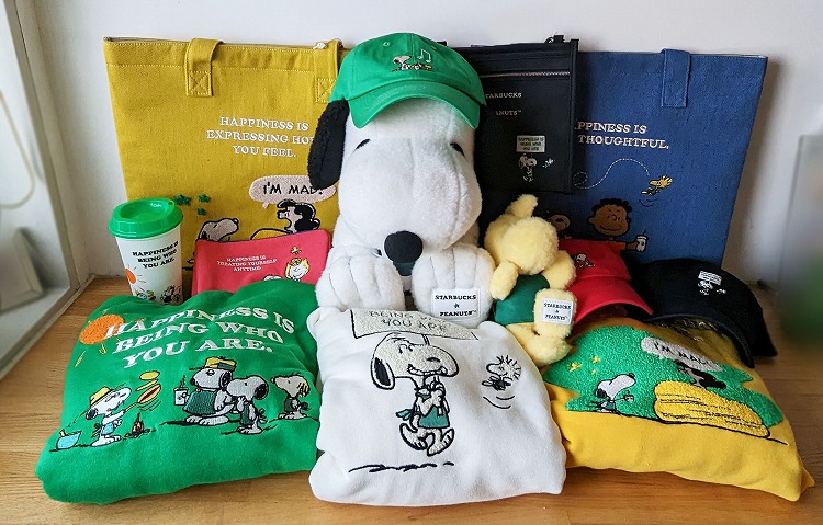 STARBUCKS®×PEANUTS #2：第2弾！ | COLUMN | SNOOPY.co.jp：日本の