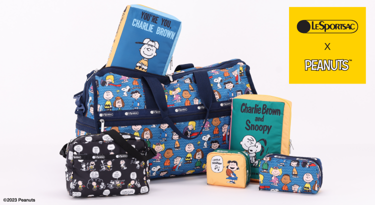 PEANUTS×LeSportsac コラボコレクション 8/2発売！（レスポートサック