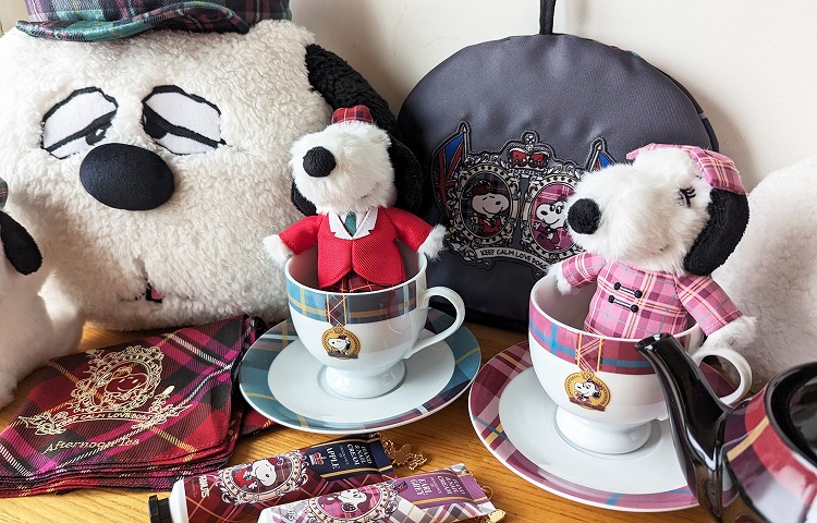 Afternoon Teaとコラボレーション♪ | COLUMN | SNOOPY.co.jp：日本の
