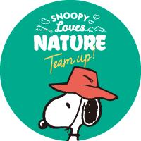 SNOOPY Loves NATURE “Team up!”
