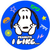PEANUTS I LIKE...
