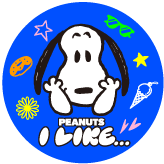 PEANUTS I LIKE...