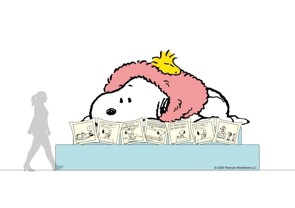SNOOPY Hug Your Happiness ～スヌーピー 好きに包まれる展～』 が