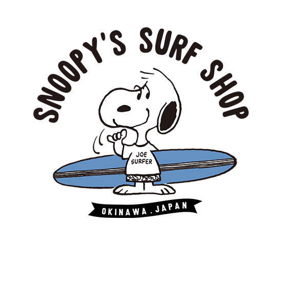 SNOOPY’S SURF SHOP